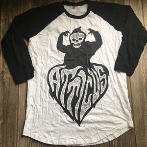 Atticus baseball tshirt